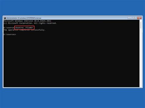 bootrec /rebuildbcd|How To Use Bootrec To Repair Startup Issues In Windows .